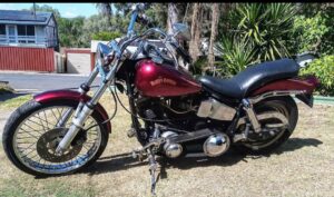 1985 Harley-Davidson FXWG FX Wide Glide