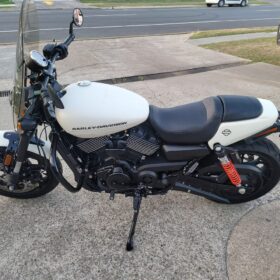 750 harley davidson street rod