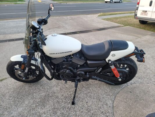 750 harley davidson street rod